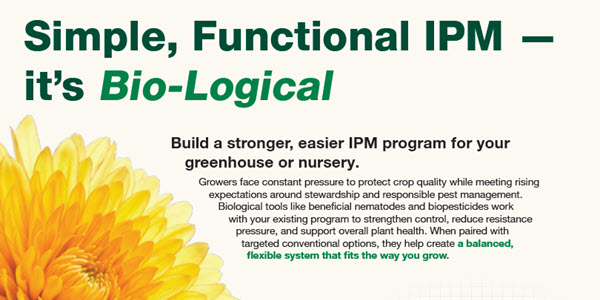 Simple, Functional IPM — it’s Bio-Logical