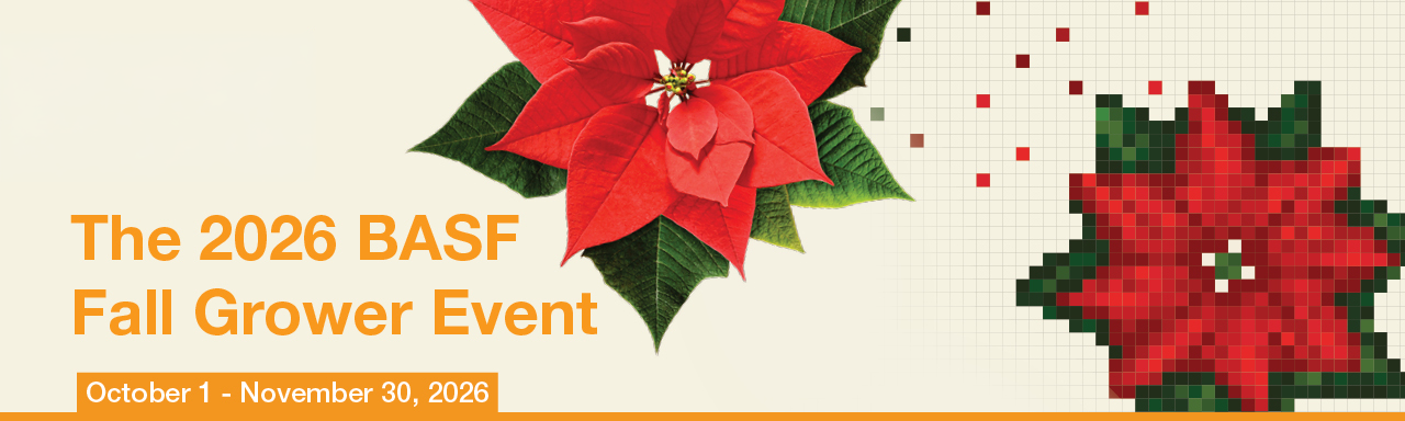 Fall Grower Event, October 1 - November 30, 2026