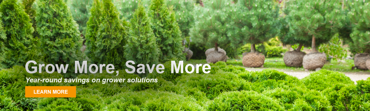 Year-round savings on grower solutions