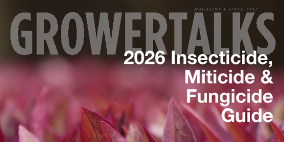 Grower Talks IMF guide