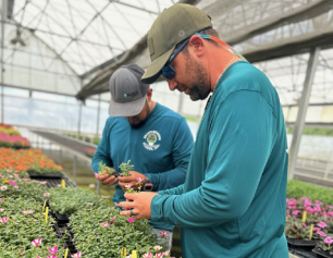 Seth Marrero of Brad’s  Bedding Plants prioritizes the development of committed connections.