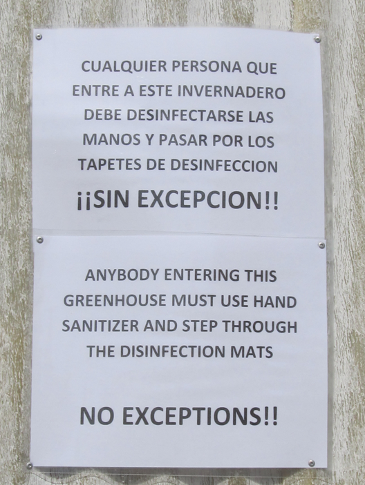 Image of a notice